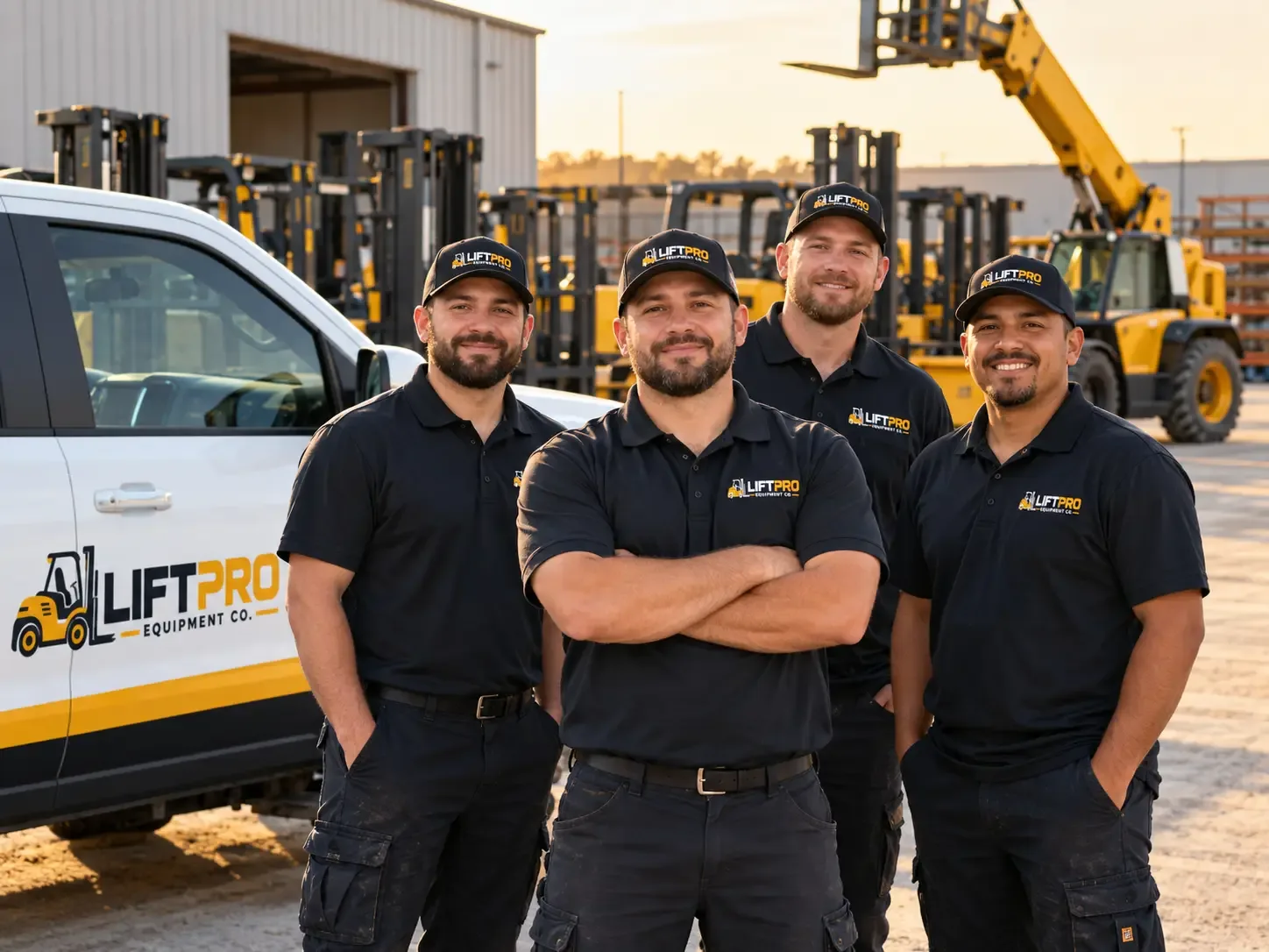 Forklift Rental company in Andrew, IA